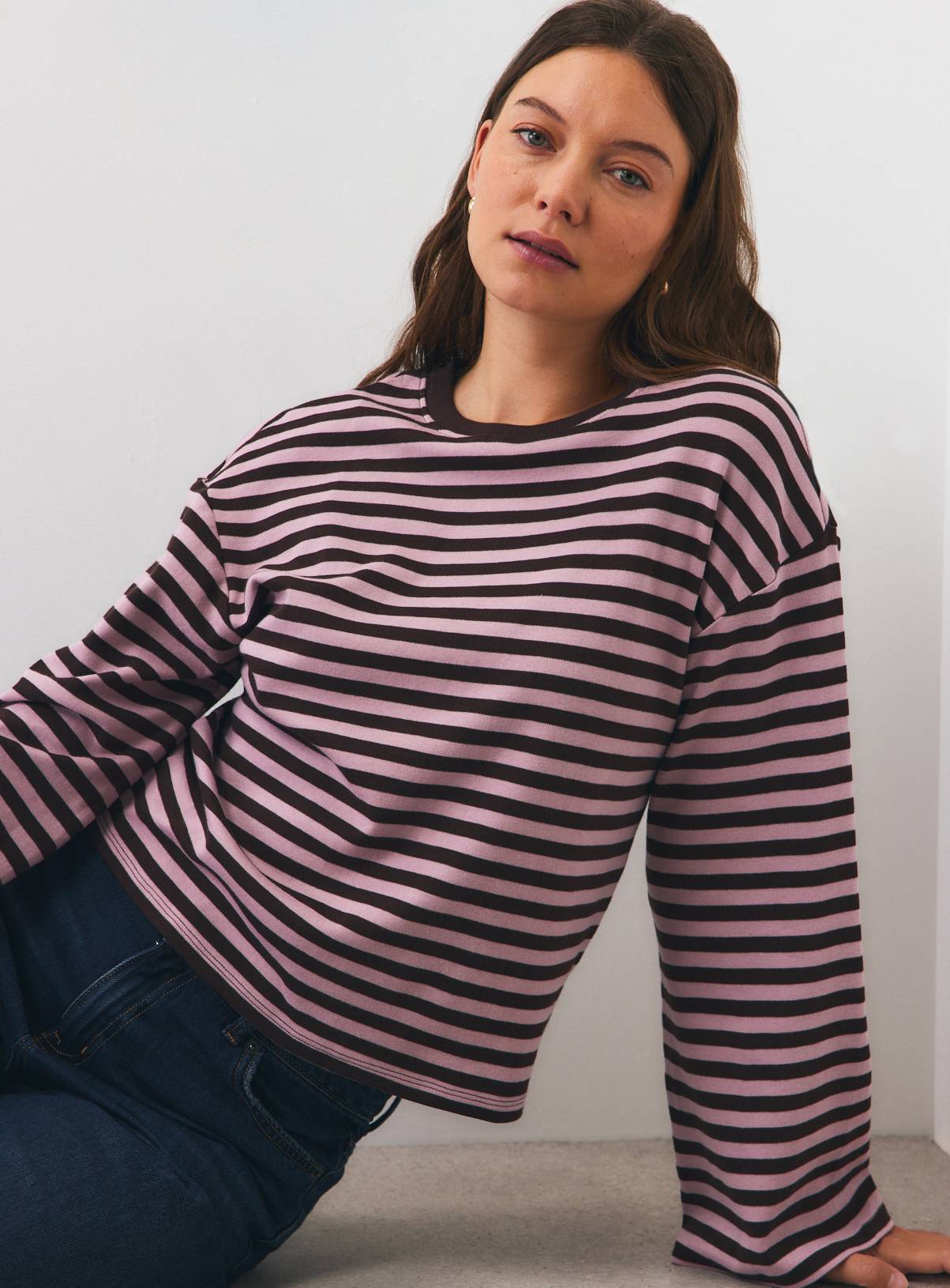 Ultimate Crew Neck Long Sleeve Tops 2-Pack 8 - Image 2